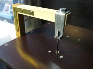 Столик для электролобзика своими руками