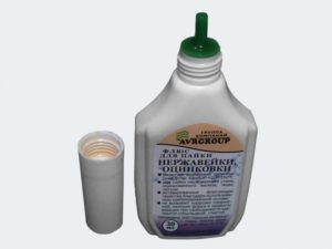 Флюс для пайки нержавейки твердыми припоями