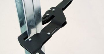 Инструмент для крепления профиля между собой