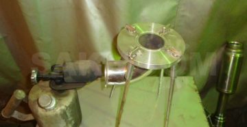 Подставка для паяльной лампы своими руками