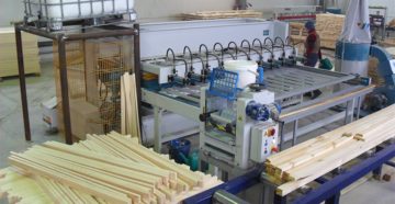 Оборудование для производства мебели из дерева