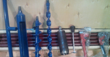 Бур геолога своими руками