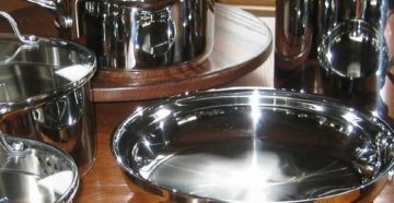 Как отполировать кастрюлю из нержавейки