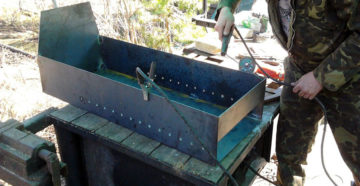 Как сварить мангал своими руками