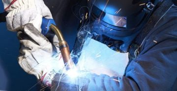 Наплавка металла полуавтоматом