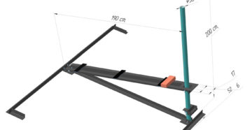 Как сделать подъемник для машины своими руками