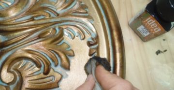 Как сделать патину на металле Как сделать патину на металле