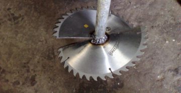 Садовый бур ручной своими руками Садовый бур ручной своими руками