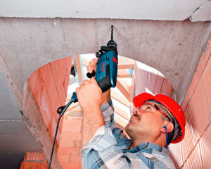 Можно ли ударной дрелью сверлить бетон