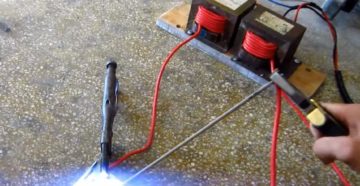 Мини сварочный аппарат своими руками