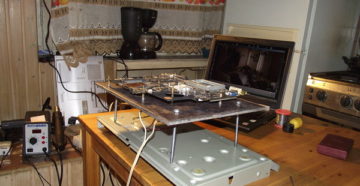 Термостол своими руками Термостол своими руками