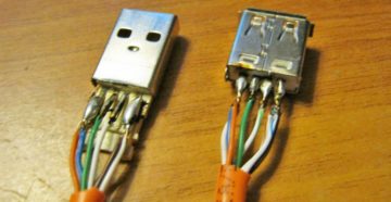 Удлинитель USB по витой паре своими руками