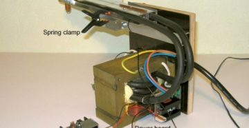 Мини точечная сварка своими руками Мини точечная сварка своими руками