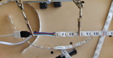 Пайка светодиодной ленты своими руками Пайка светодиодной ленты своими руками