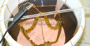 Как позолотить металл в домашних условиях