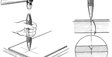 Как точно просверлить отверстие в металле Как точно просверлить отверстие в металле