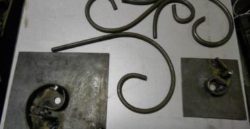 Как гнуть узоры из металла своими руками