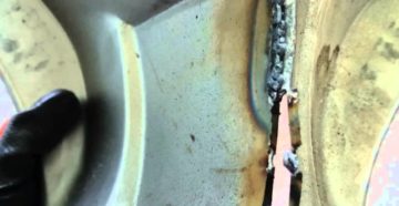 Сварка полуавтоматом флюсовой проволокой без газа