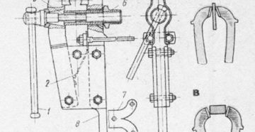Стуловые тиски своими руками