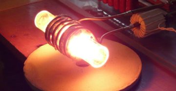 Индукционная печь для закалки металла