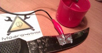 Химическая гравировка на металле своими руками