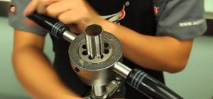 Нарезка резьбы на нержавеющей трубе вручную