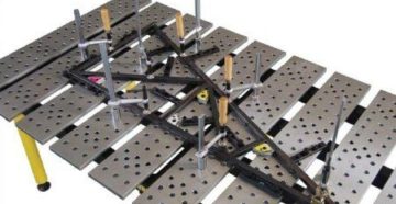 Кондуктор для сварки металлоконструкций