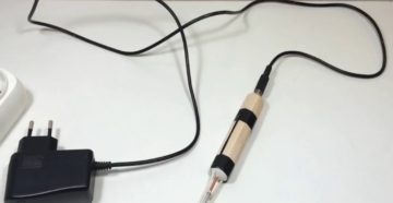 Низковольтный паяльник своими руками