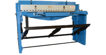 Гильятиновые ножницы по металлу