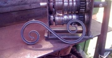 Станок для кованных изделий своими руками