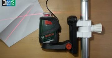 Держатель для лазерного уровня своими руками Держатель для лазерного уровня своими руками