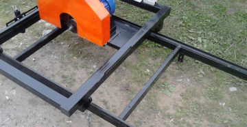 Как сделать кромкообрезной станок своими руками