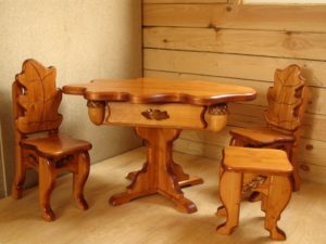 Изготовление деревянной мебели своими руками