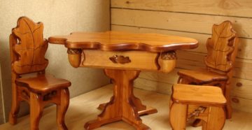 Изготовление деревянной мебели своими руками