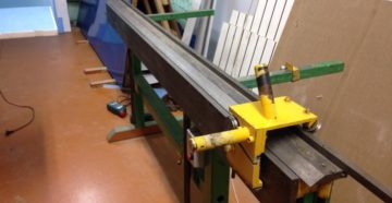 Кромкогибочный станок своими руками Кромкогибочный станок своими руками