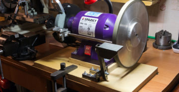 Подручник для точила своими руками