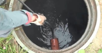 Чистка колодца на даче своими руками Чистка колодца на даче своими руками