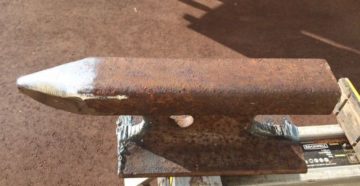 Как сделать наковальню своими руками