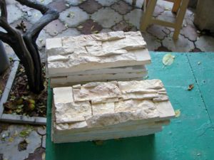 Производство искусственного камня в домашних условиях