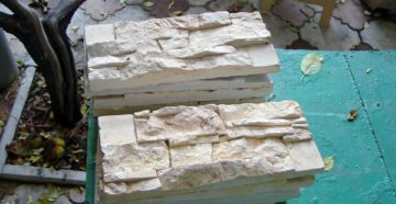 Производство искусственного камня в домашних условиях