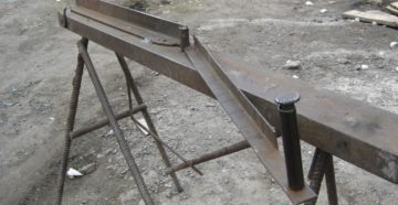 Арматурогиб ручной своими руками Арматурогиб ручной своими руками