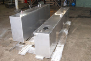 Как сварить бак из нержавейки своими руками