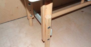 Как увеличить высоту стола своими руками Как увеличить высоту стола своими руками