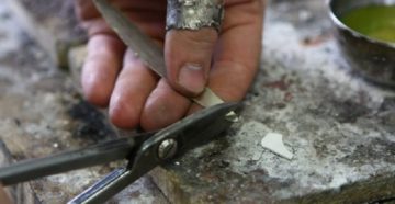 Припой для пайки серебра своими руками Припой для пайки серебра своими руками