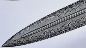 Как отличить дамасскую сталь