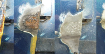 Чем очистить алюминий от коррозии