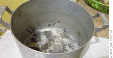 Как очистить потемневший алюминий