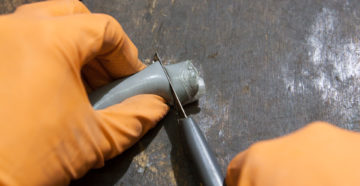Как использовать холодную сварку для металла