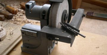 Заточной станок для сверл своими руками