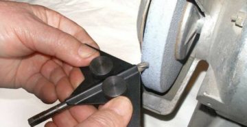 Как самому заточить сверло по металлу